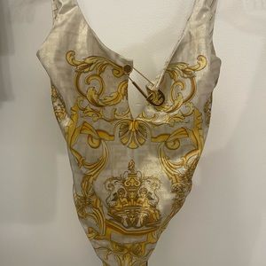 Fendi one piece swimsuit